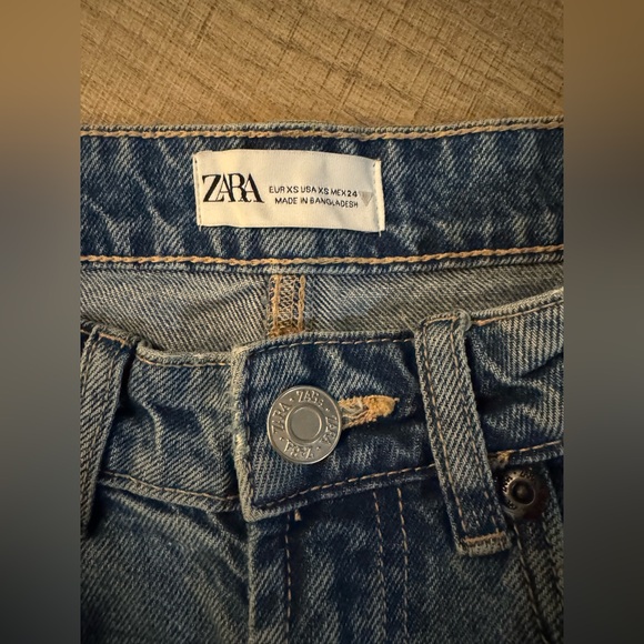 ZARA • Denim Maxi Skirt - Picture 5 of 5